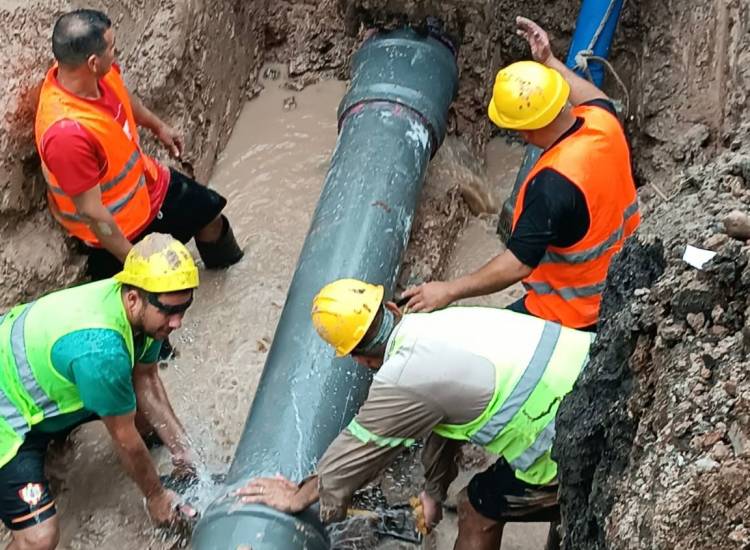 SAMEEP REPARÓ EL ACUEDUCTO COLONIA BENÍTEZ – MARGARITA BELÉN Y NORMALIZÓ EL SERVICIO