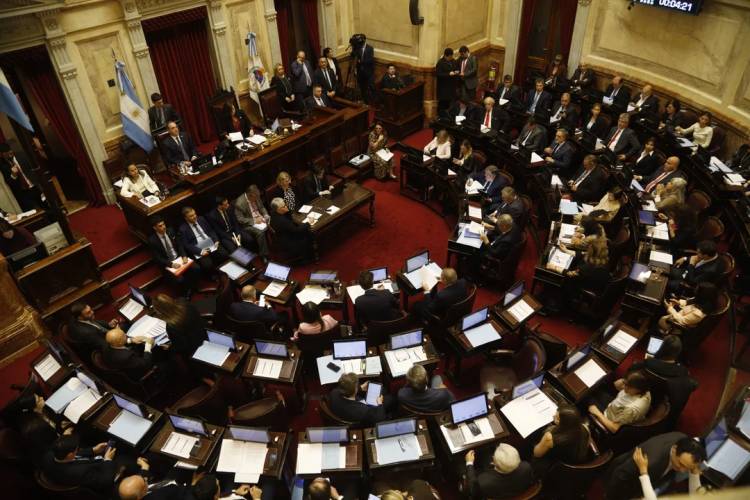 EL SENADO SESIONARÁ ESTE JUEVES PARA RECHAZAR LOS VETOS DE MILEI EN GARRAHAN Y UNIVERSIDADES