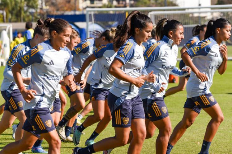 LA LIBERTADORES FEMENINA EN MARCHA