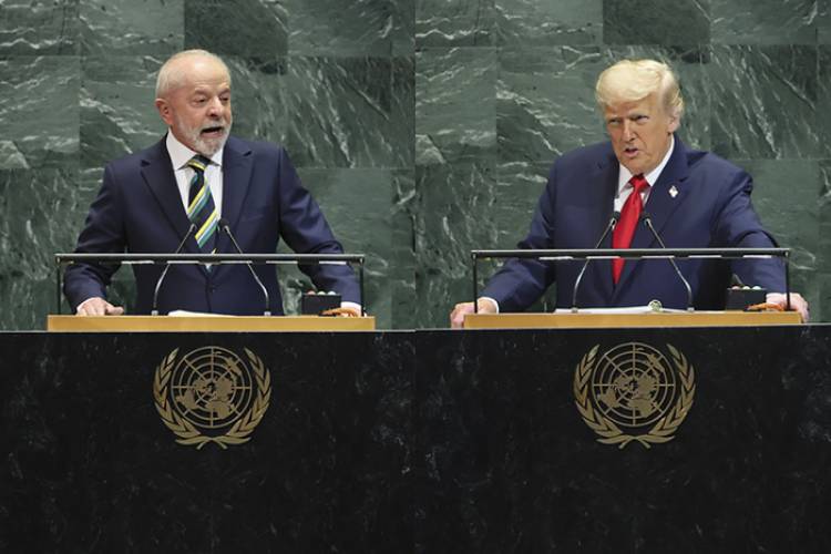 BRASIL CONFIRMA QUE PUEDE NEGOCIAR ARANCELES CON TRUMP PERO NO LA CONDENA A BOLSONARO