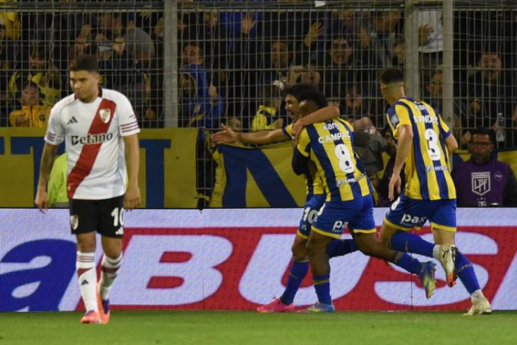 CENTRAL SE LO DIO VUELTA A RIVER Y LO DEJÓ LLENO DE DUDAS