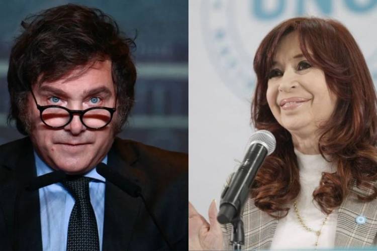 MILEI, DENUNCIADO POR SUS DICHOS SOBRE LA CONDENA A CRISTINA KIRCHNER