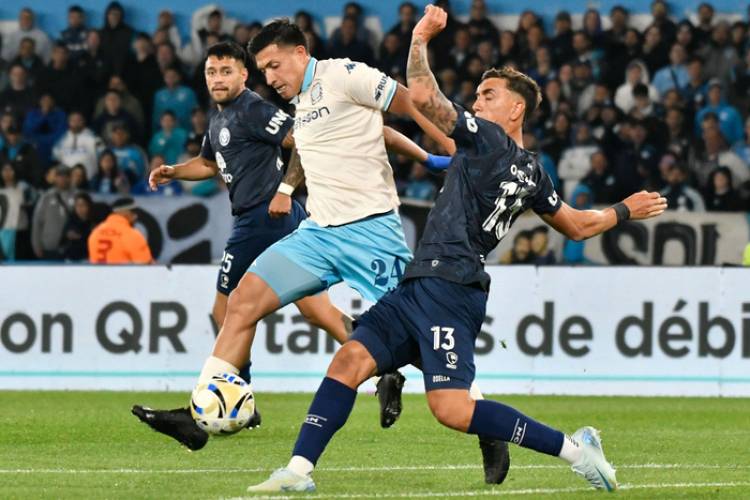 TORNEO CLAUSURA: RACING NO PUDO CONTRA INDEPENDIENTE RIVADAVIA