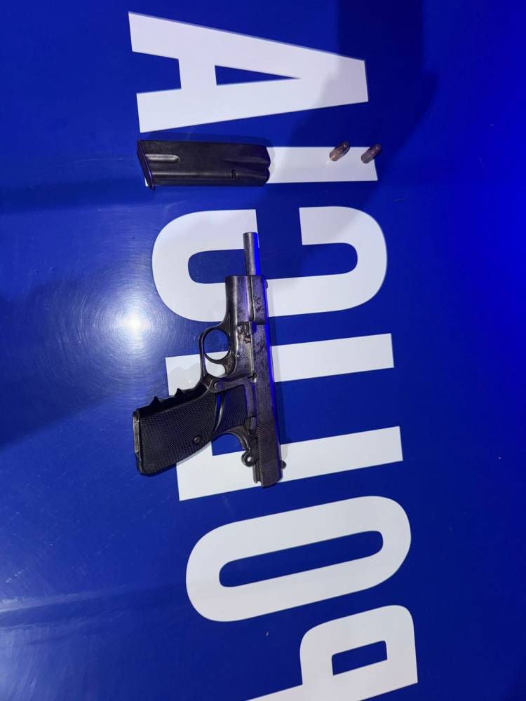BARRANQUERAS: UN HOMBRE FUE DEMORADO CON UN ARMA DE FUEGO