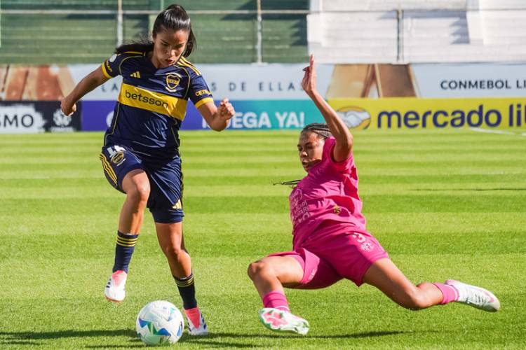 LIBERTADORES FEMENINA: BOCA EMPATÓ CON FERROVIÁRIA Y ESTÁ EN CUARTOS