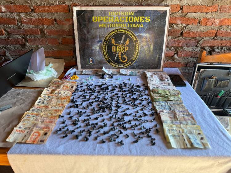 DENUNCIAS ANONIMAS AYUDARON A DAR CON UNA MUJER QUE VENDIA ESTUPEFACIENTES