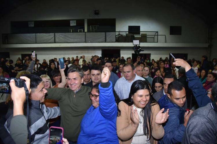 LA LISTA 503 EN MARGARITA BELÉN: “LA DEFENSA DEL CHACO SE DA CON HECHOS, NO CON DISCURSOS” EXPRESÓ ZDERO