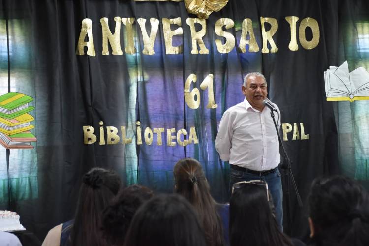 VILLA ÁNGELA: 61° ANIVERSARIO DE LA BIBLIOTECA MUNICIPAL MARCELO DE PHILIPPIS