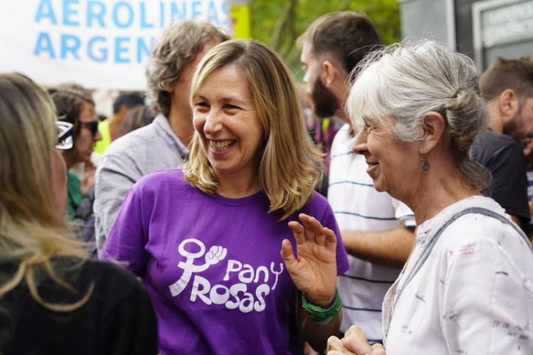 FEMINISTAS TODO EL AÑO, TAMBIÉN EN LAS ELECCIONES