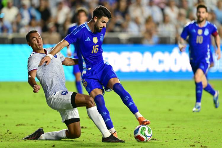 SELECCIÓN ARGENTINA: UN PASEO POR MIAMI Y CUATRO DEBUTANTES QUE APROBARON EL EXAMEN 