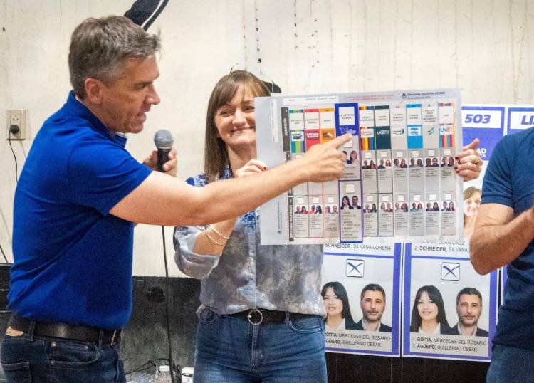 LA LISTA 503 LLEVÓ SUS PROPUESTAS A LOS FRENTONES: “ESTE 26 DE OCTUBRE, DEBEMOS IR A VOTAR PARA QUE OTROS NO DECIDAN POR NOSOTROS”
