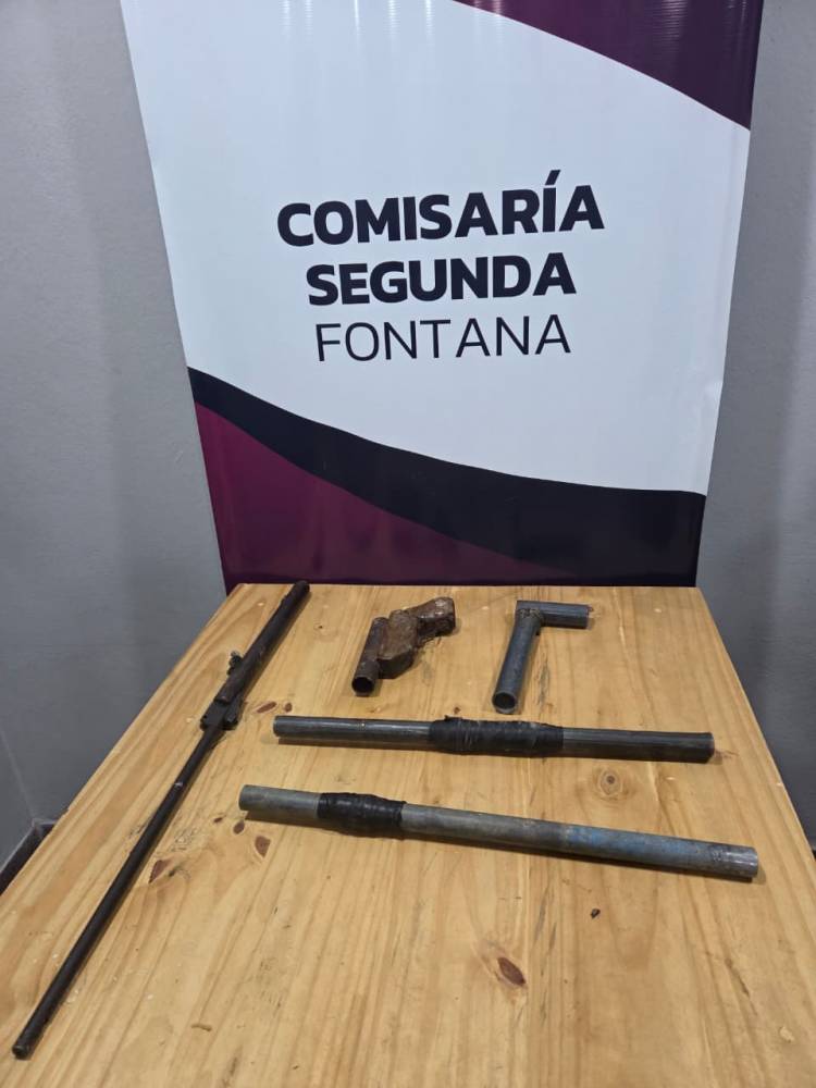DETENIDOS POR HERIR A UN ADOLESCENTE CON UN ARMA DE FUEGO