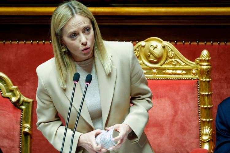LA POLÍTICA ANTIINMIGRANTE MARCÓ LOS TRES AÑOS DE GOBIERNO DE MELONI