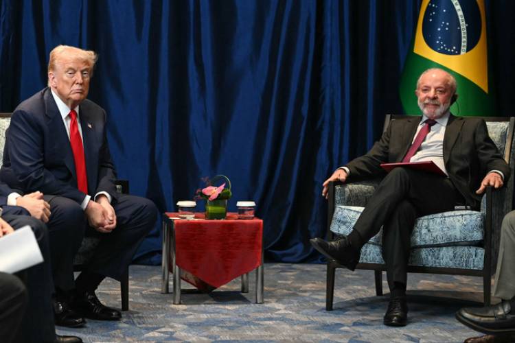 TRUMP Y LULA RETOMAN EL DIÁLOGO EN MALASIA Y BUSCAN BAJAR TENSIONES COMERCIALES Y DIPLOMÁTICAS
