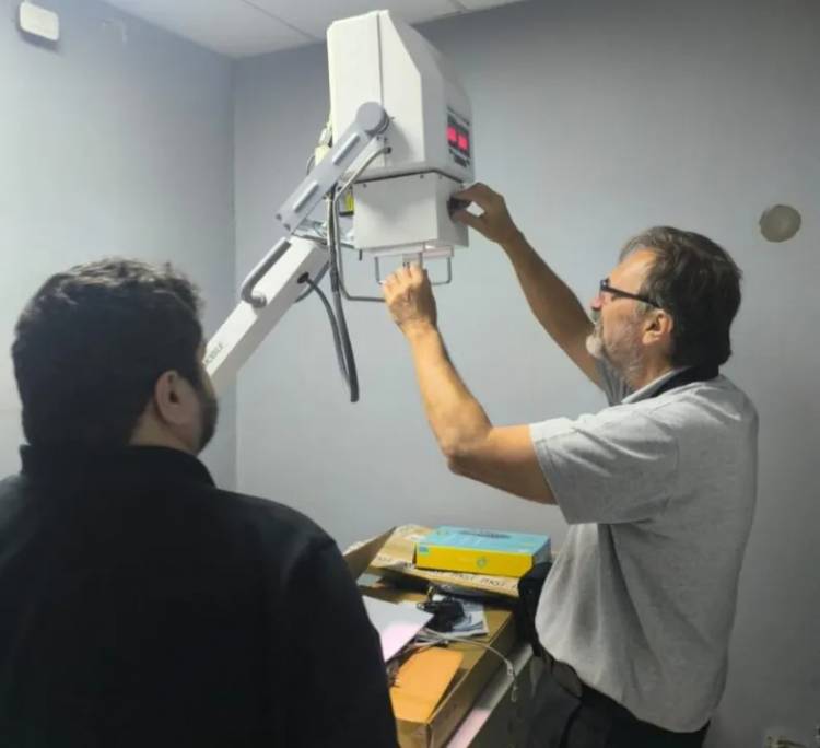 REALIZARON PRUEBAS DE RADIODOSIMETRÍA EN EL HOSPITAL ESCUELA VETERINARIO DE UNCAUS