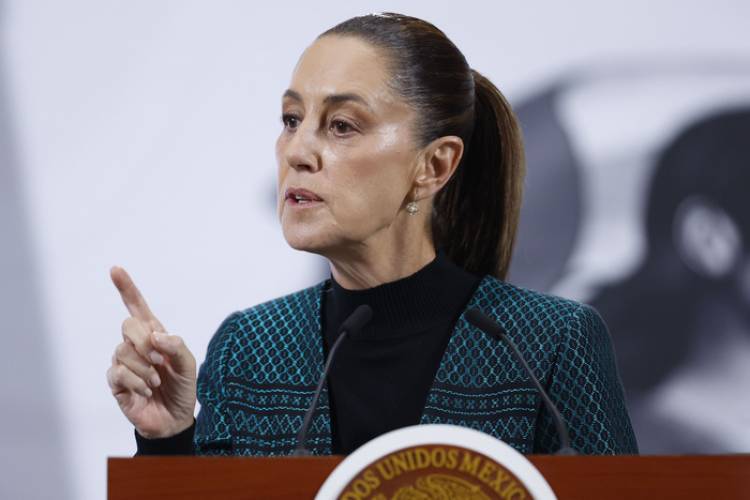 MÉXICO: SHEINBAUM LANZA UN PLAN DE SEGURIDAD PARA MICHOACÁN