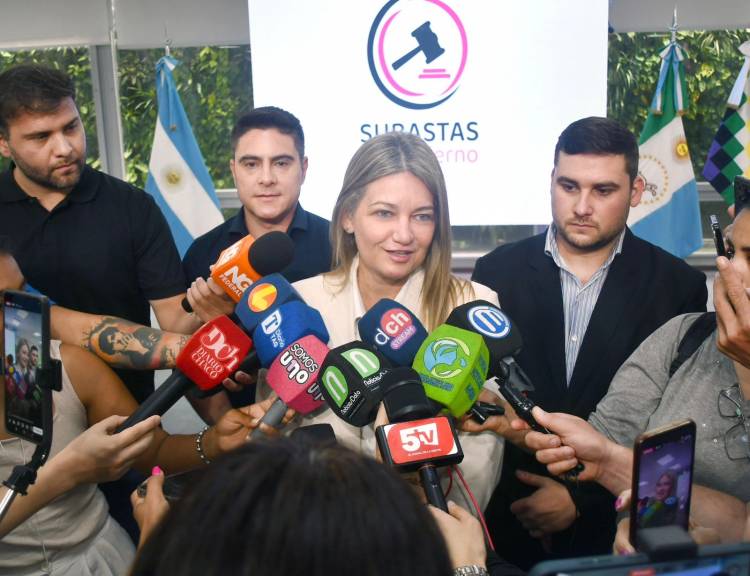 LA SEMANA PRÓXIMA SE REALIZARÁ LA 5° SUBASTA DE VEHÍCULOS DEL ESTADO