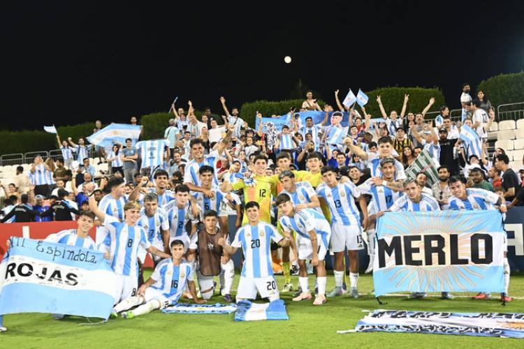 MUNDIAL SUB 17: LA SELECCIÓN ARGENTINA SE CLASIFICÓ A LOS 16AVOS DE FINAL