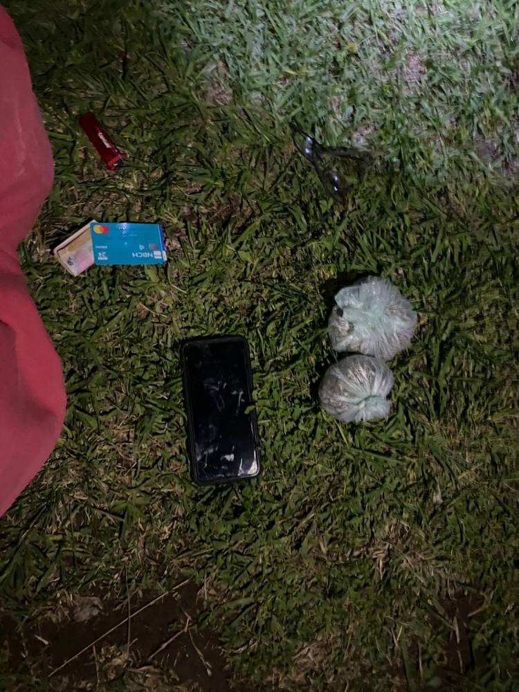SECUESTRAN MARIHUANA Y DETIENEN A UN JOVEN EN UN OPERATIVO ANTIDROGAS EN SANTA SYLVINA