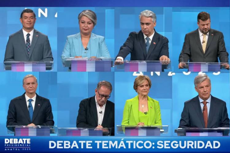 CHILE: EN EL DEBATE, JARA CALIFICÓ DE GRAVE EL OPERATIVO POLICIAL EN RÍO 