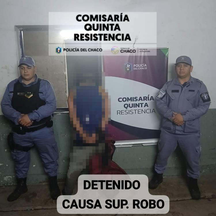 RECUPERARON EL ARMA DE UN EFECTIVO POLICIAL ROBADA EN EL BARRIO ZAMPA