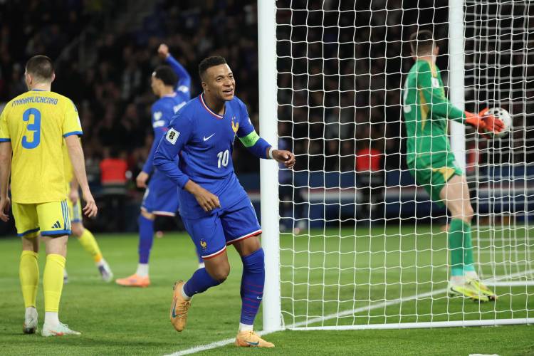 ELIMINATORIAS EUROPEAS: FRANCIA SELLÓ SU PASE AL MUNDIAL