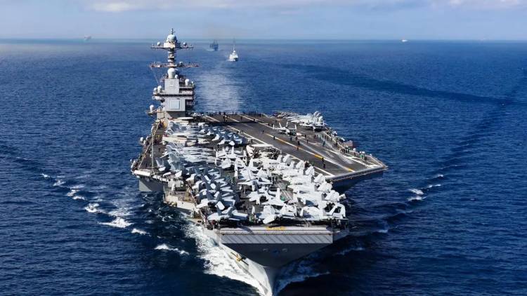 INMINENTE LLEGADA DEL PORTAAVIONES MÁS AVANZADO DE ESTADOS UNIDOS A LA COSTA VENEZOLANA