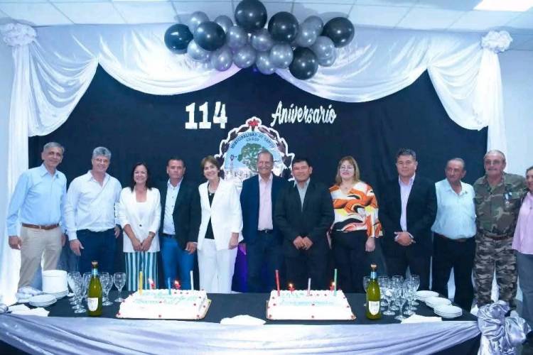 ADALBERTO PAPP PARTICIPÓ DEL ACTO DEL 114° ANIVERSARIO DE SAMUHÚ
