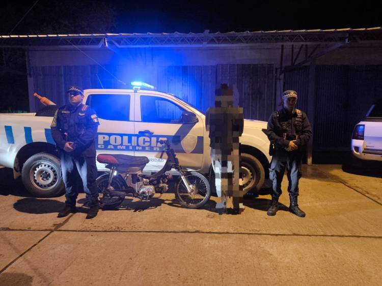 FIN DE SEMANA: INCAUTARON UNA MOTO ADULTERADA, SECUESTRARON AVES SILVESTRES Y APRESARON A CUATRO PERSONAS BUSCADAS POR LA JUSTICIA
