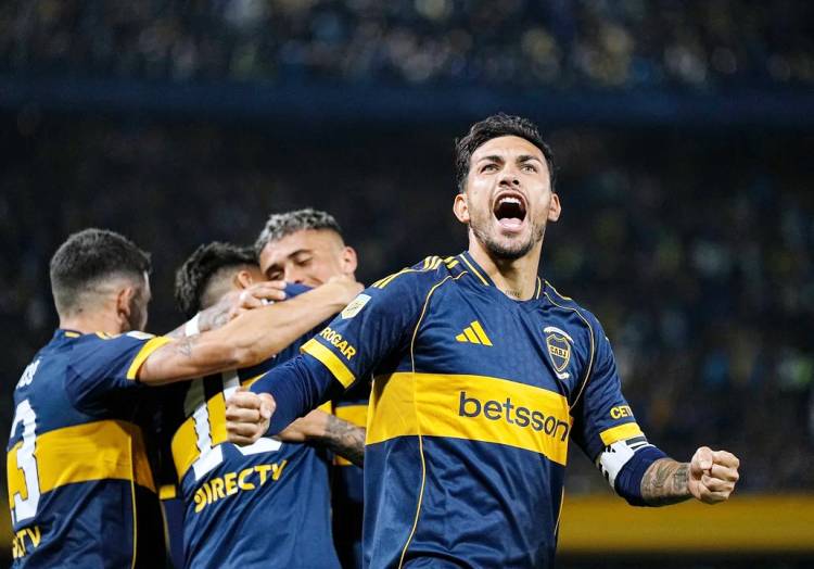UN MULTICAMPEÓN DE LIBERTADORES SE DESHIZO EN ELOGIOS PARA CON UN JUGADOR DE BOCA