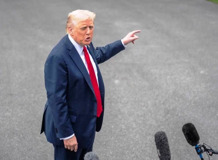 TRUMP APROBÓ UN PLAN PARA LA PAZ ENTRE RUSIA Y UCRANIA