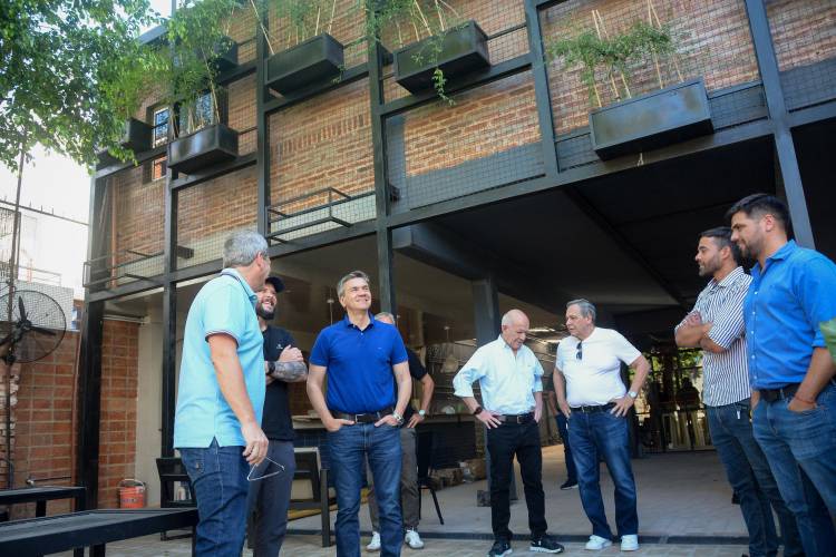 INVERSIÓN, EMPLEO Y MODERNIZACIÓN: AVANZAN LAS OBRAS DEL NUEVO PASEO GASTRONÓMICO “RECREO” EN RESISTENCIA