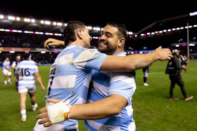 LOS PUMAS CIERRAN EL 2025 CON UN DURÍSIMO CRUCE ANTE INGLATERRA EN TWICKENHAM