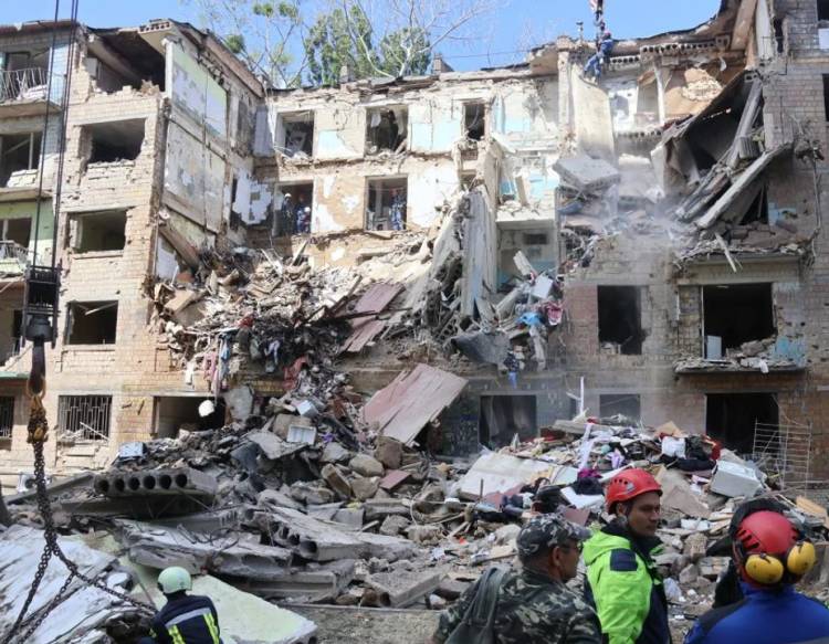 EN MEDIO DEL ACUERDO DE PAZ, RUSIA ATACÓ UCRANIA: AL MENOS SEIS MUERTOS