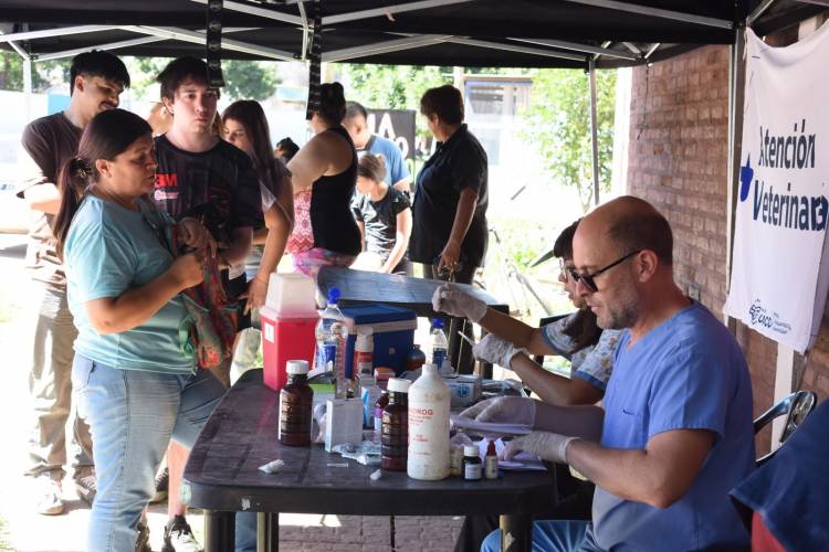 EL OPERATIVO DE ABORDAJE TERRITORIAL LLEGÓ AL BARRIO MUJERES ARGENTINAS DE RESISTENCIA