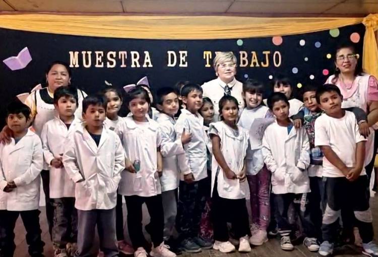 EDUCACIÓN DESTACÓ LA MUESTRA ANUAL PEDAGÓGICA DE LA ESCUELA PRIMARIA N° 14 DE COLONIA ABORIGEN
