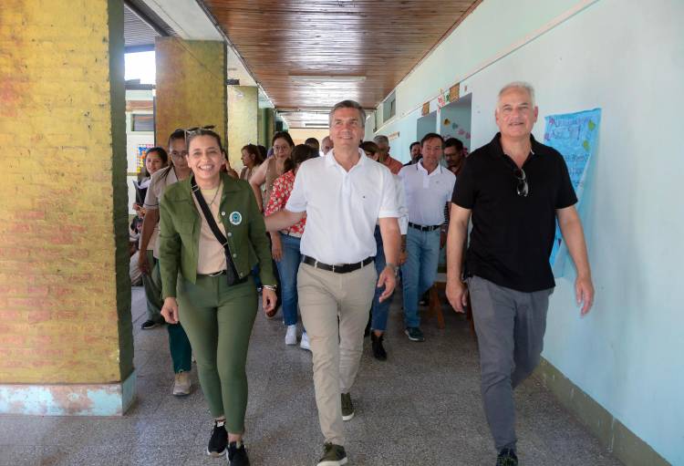 GENERAL SAN MARTÍN: AVANZAN LAS OBRAS DE REFACCIÓN EN LA EEP N° 271 CON FINANCIAMIENTO PROVINCIAL
