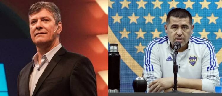 OTRO CAPÍTULO EN LA PELEA PERGOLINI VS. RIQUELME: FELICITÓ A AGUSTÍN ROSSI POR LA LIBERTADORES