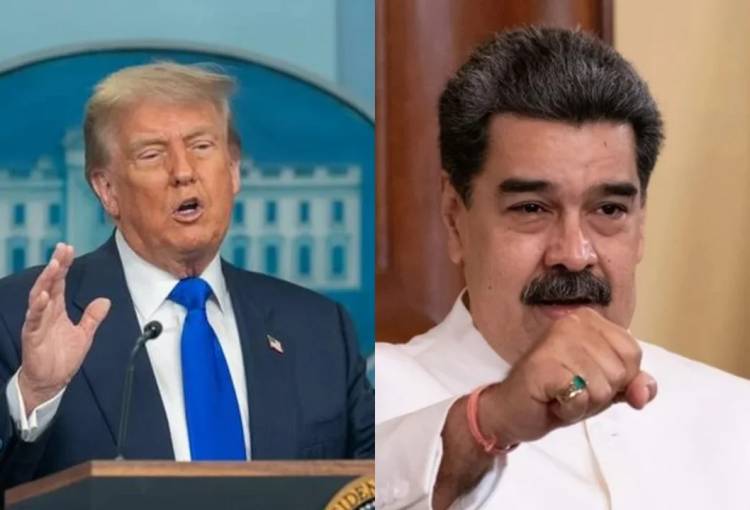 TRUMP HABLÓ CON MADURO EN MEDIO DE LA FUERTE TENSIÓN ENTRE ESTADOS UNIDOS Y VENEZUELA