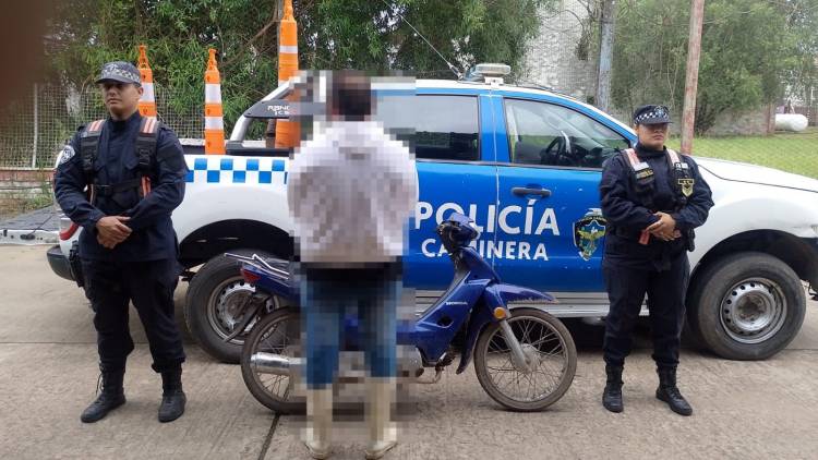 BUENOS RESULTADOS: SECUESTRARON DOS MOTOCICLETAS, UNA POR SUPUESTO ROBO Y OTRA ADULTERADA
