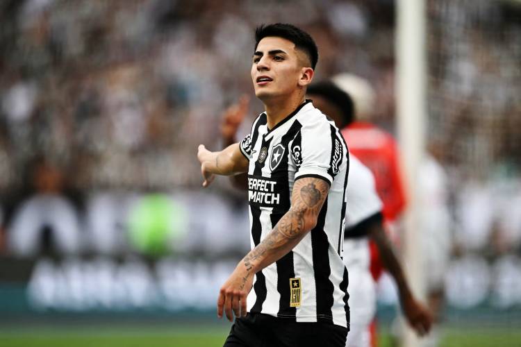 BOTAFOGO, AL BORDE DE LA INHIBICIÓN POR LA MILLONARIA DEUDA DEL PASE DE THIAGO ALMADA