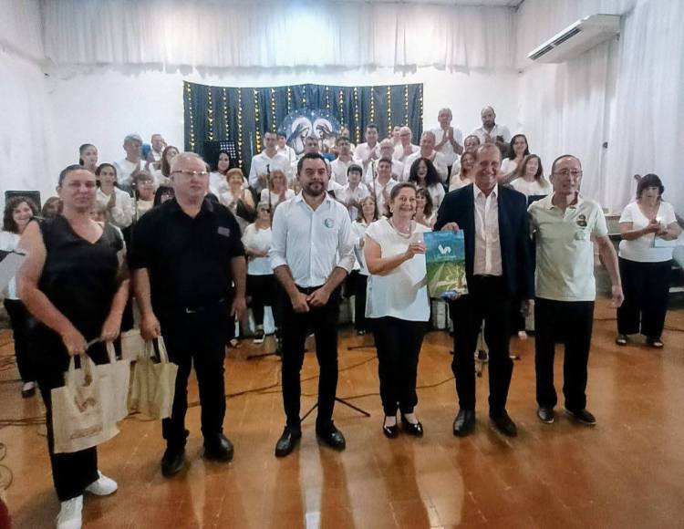 VILLA ÁNGELA: EL INTENDENTE ADALBERTO PAPP PARTICIPÓ DE LA MISA CRIOLLA