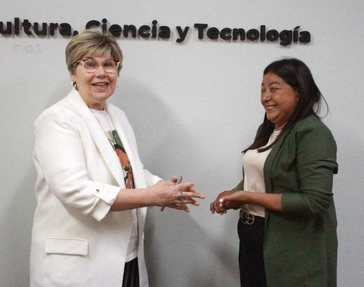 NAIDENOFF CELEBRÓ LA NUEVA NOMINACIÓN MUNDIAL DE GLORIA CISNEROS, EJEMPLO DE VOCACIÓN Y COMPROMISO EDUCATIVO