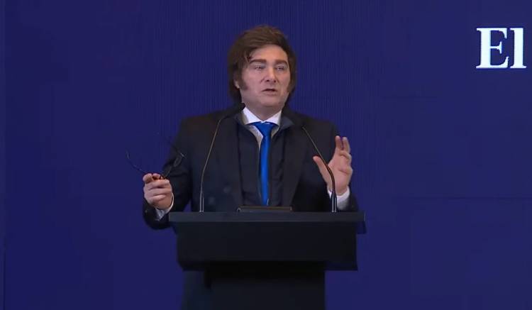 MILEI DENUNCIÓ EL AVANCE DEL ANTISEMITISMO, DEFENDIÓ LA “BATALLA CULTURAL” Y ELOGIÓ A KAST