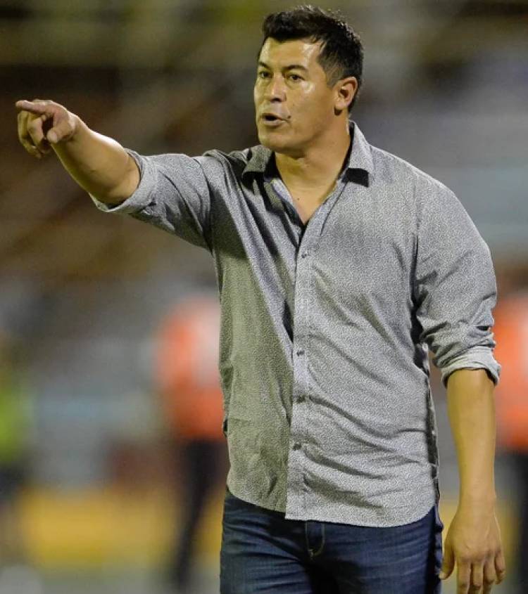 JORGE ALMIRÓN ES EL NUEVO ENTRENADOR DE ROSARIO CENTRAL
