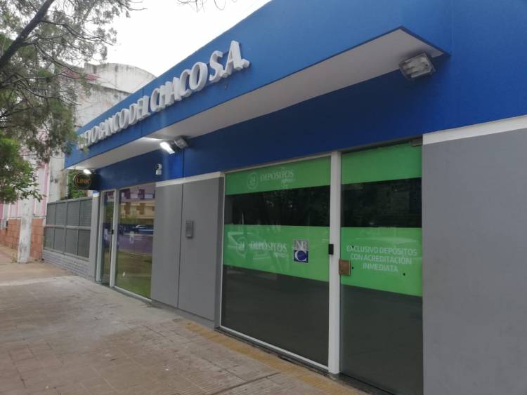 EL 24 Y EL 31 NO HABRÁ ATENCIÓN PRESENCIAL EN EL NUEVO BANCO DEL CHACO