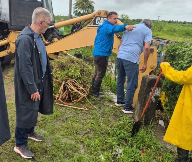 APA SIGUE SUPERVISANDO TRABAJOS CLAVES DE DESAGÜES, TRAS LAS INTENSAS LLUVIAS EN EL ÁREA METROPOLITANA