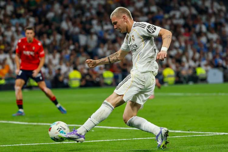 LA DECISIÓN QUE TOMÓ EL REAL MADRID CON FRANCO MASTANTUONO