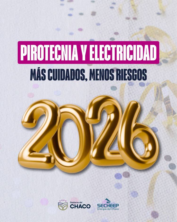 SECHEEP ADVIERTE: “LA PIROTECNIA CERCA DE CABLES Y TRANSFORMADORES, PUEDE CAUSAR CORTES Y ACCIDENTES”