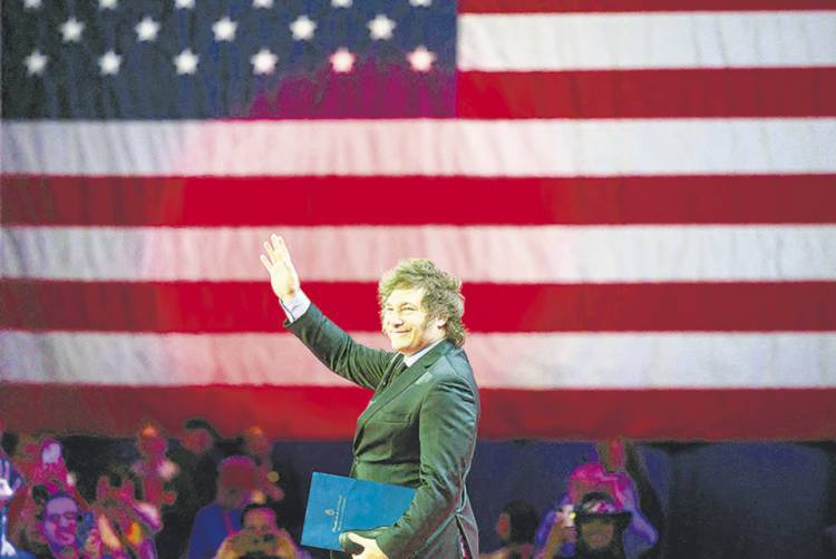 MILEI CELEBRÓ LA INVASIÓN DE ESTADOS UNIDOS Y ROMPIÓ CON LA TRADICIÓN ARGENTINA
